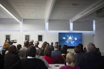 Inauguration, le 5 décembre 2019, de la Micro-folie du CNAC à Châlons-en-Champagne