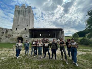 Journée de découverte au château de Gombervaux