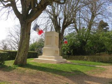 CVDL_41_Troo_Monuments aux morts_14-18_par Bourdelle_CL_DRACCVL.JPG