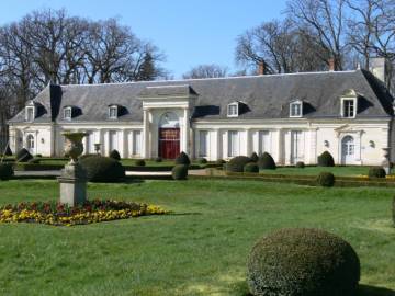 Domaine de Valençay : bâtiment des communs