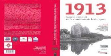 1913. Genèse loi monuments historiques (2013)