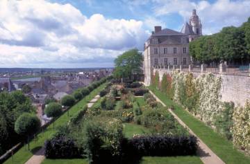 Roseraie des terrasses de l’Evêché