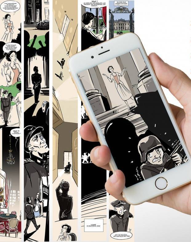 Webtoon épisode 1 - château de Buzay