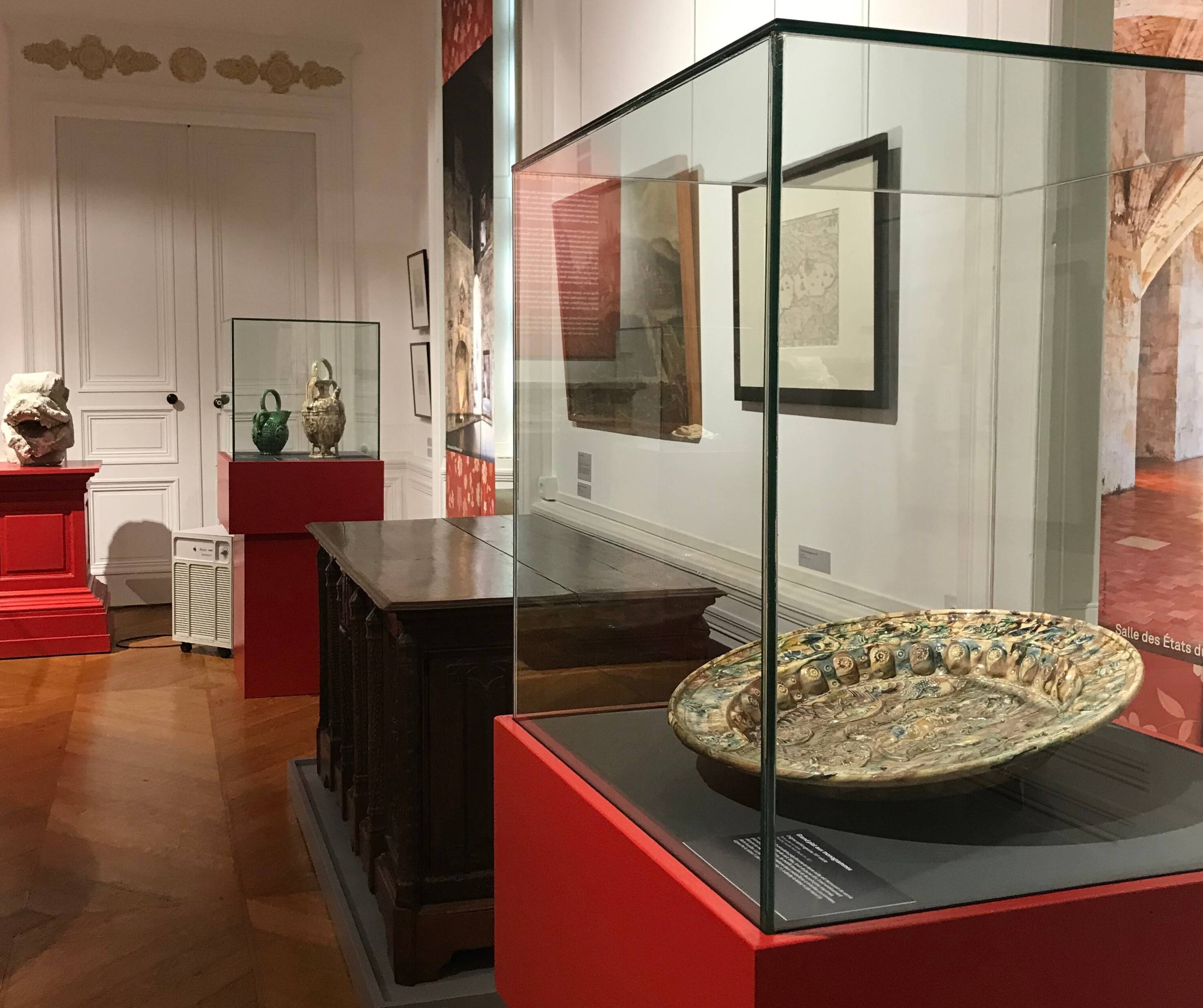 Vue de l'exposition « François Ier, un roi cognaçais »