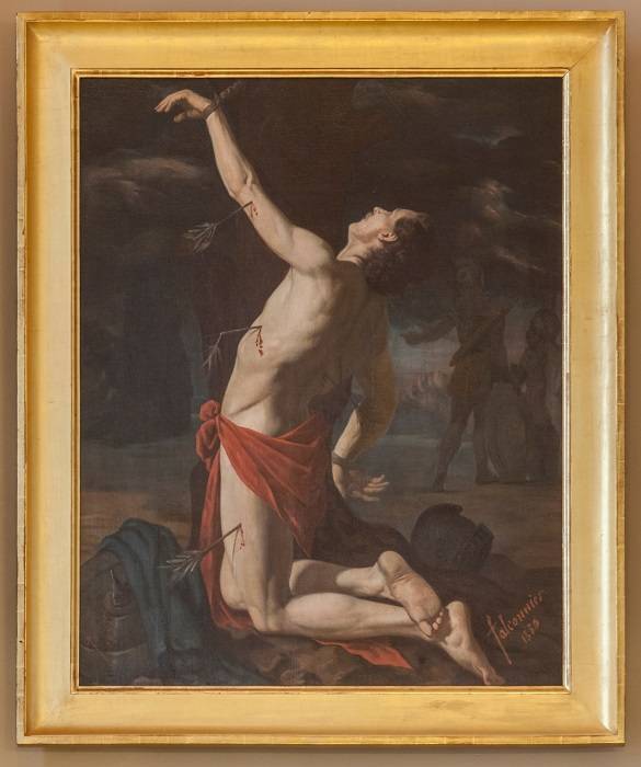 Tableau Le Martyre de Saint-Sébastien-site.jpg
