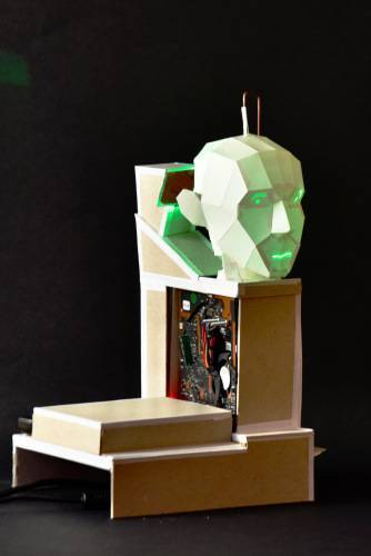 Prototype de marionnette augmentée