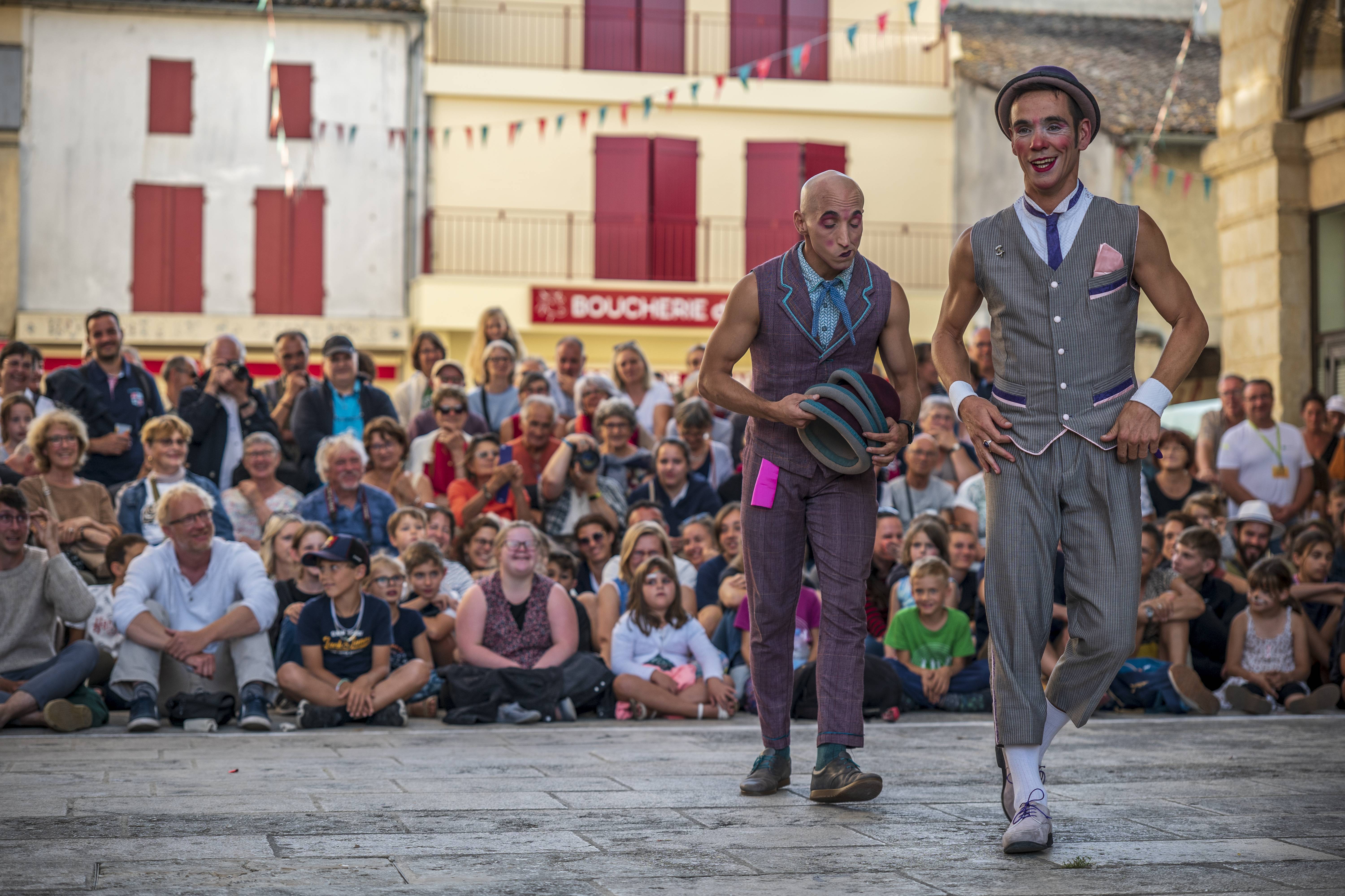 Festival des arts de la rue de Miramont-de-Guyenne 29e édition