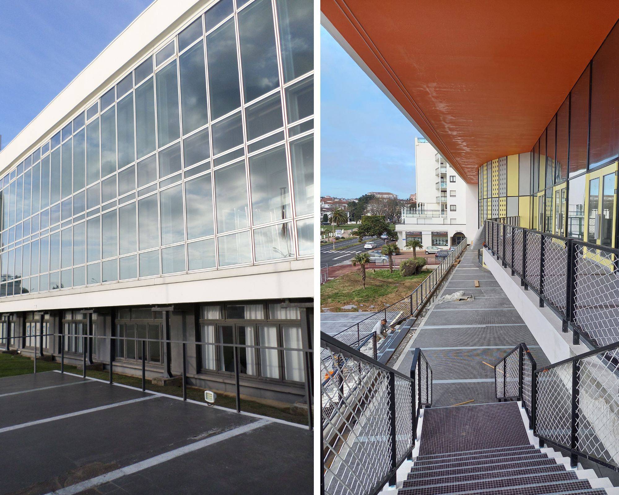 avant et après restauration Palais des congrès de Royan.jpg
