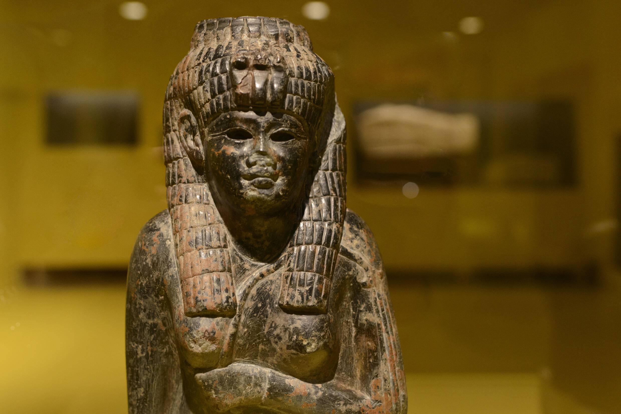 Exposition Vivre et mourir en Égypte