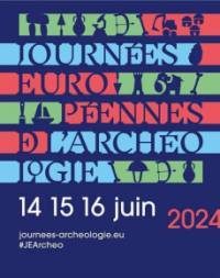 Les Journées européennes de l'archéologie  2024 (affiche)