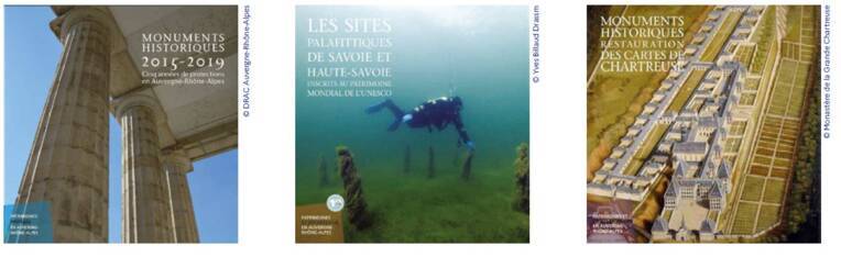 Publications patrimoniales DRAC Auvergne-Rhône-Alpes