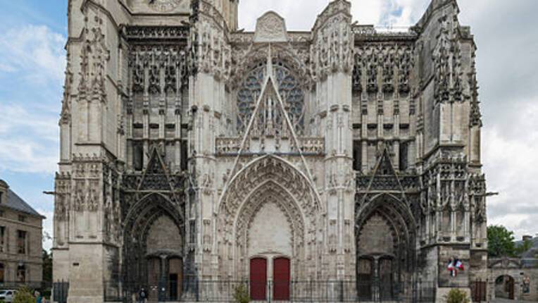 cathédrale de troyes