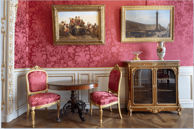 Dépôts du Mobilier national au ministère de la Justice.PNG