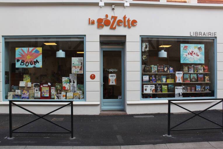 03 - Montluçon librairie la Gozette