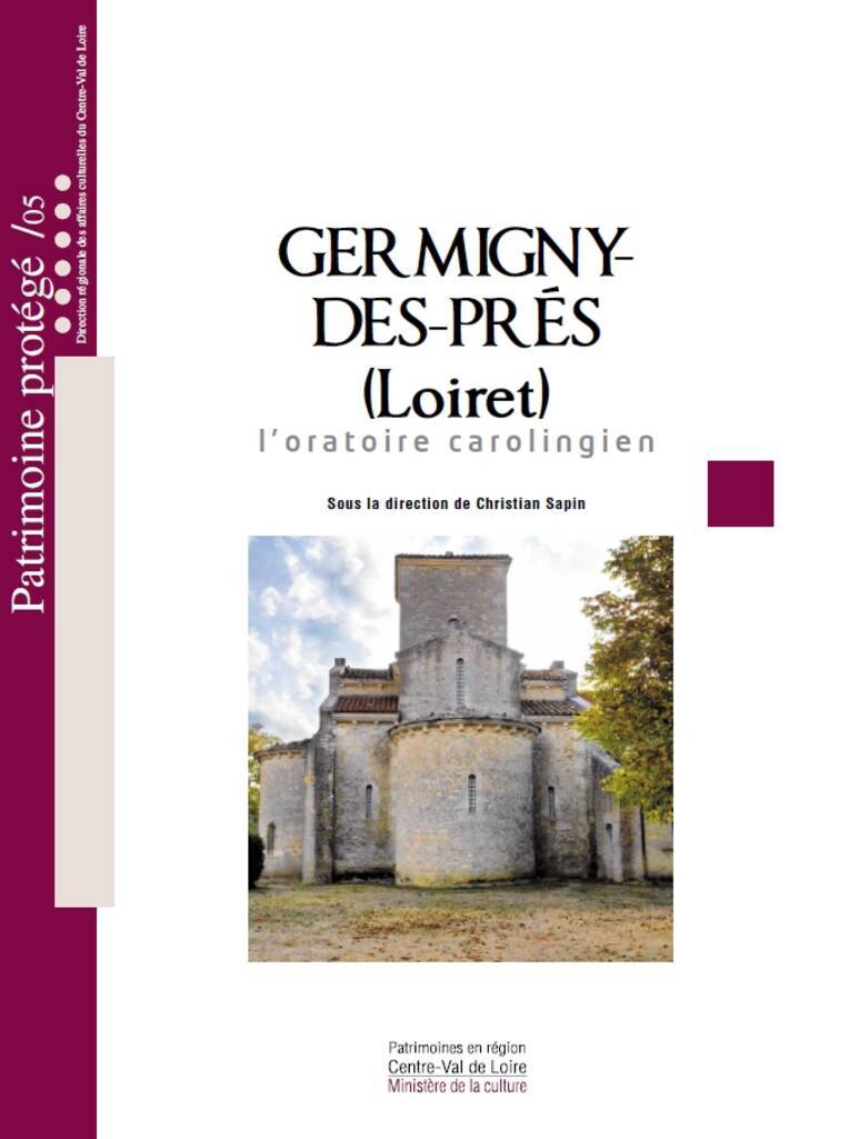 couverture oratoire Germingny des Prés (45)