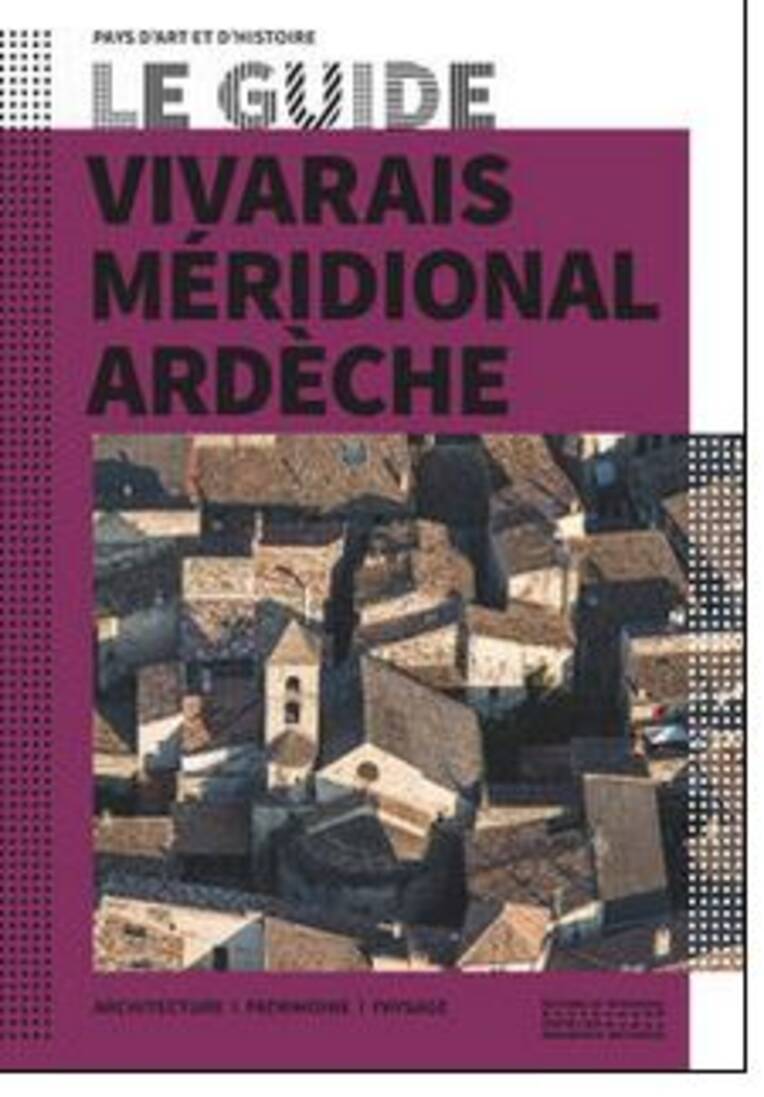 guide Vivarais méridional Ardèche