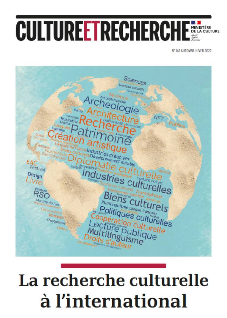 Culture et Recherche n°143 (couverture)