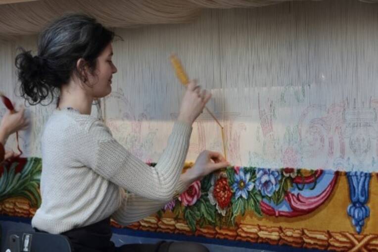 Journees Europeennes des metiers d art en nouvelle aquitaine - artisane tapissière