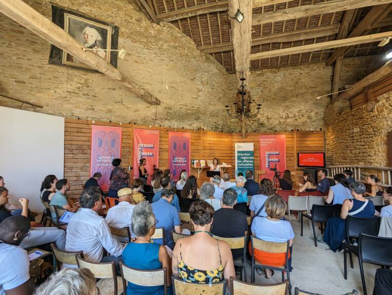 Inauguration France Design Week 2023 © DRAC BFC