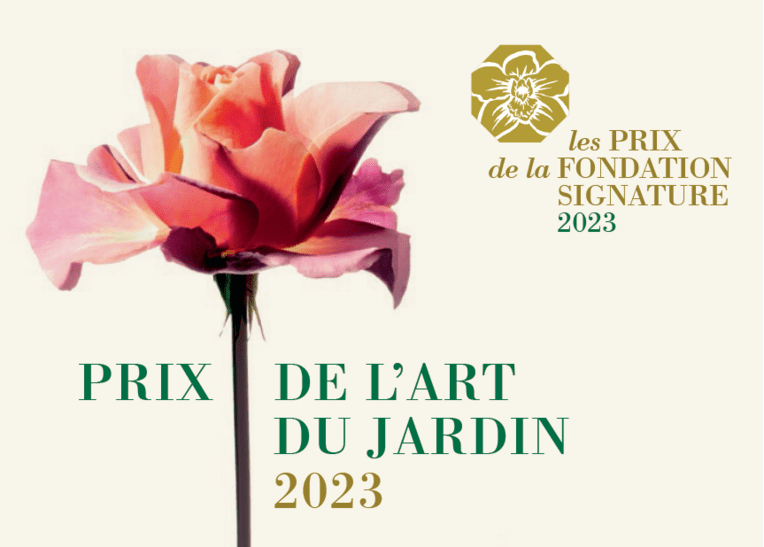 prix de l'art du jardin 2023