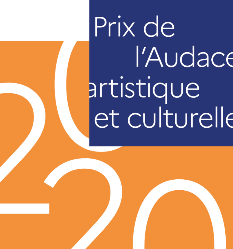 logo 2020 du prix de l'audace artistique et culturelle