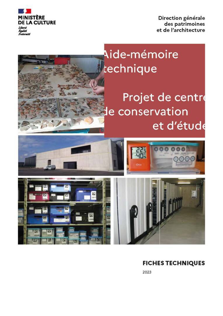 Couverture de Aide-mémoire technique_Projet de centre de conservation et d'étude.jpg