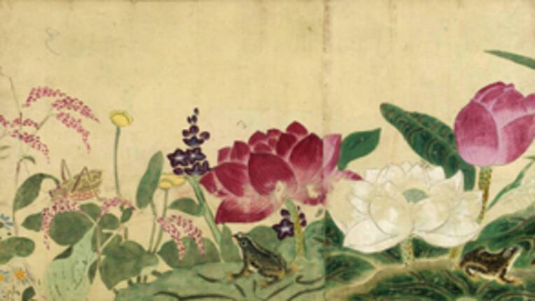 Anonyme japonais (plantes et animaux), ère Meiji (1868-1912)