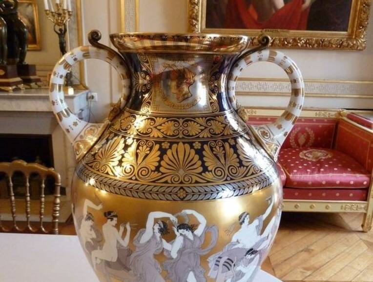 Vase Campanien de Luynes