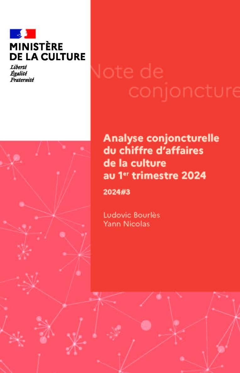 Note-Conj-2024-3-analyse conjoncturelle du chiffre d'affaires de la culture au premier trimestre 2024-couverture.jpg