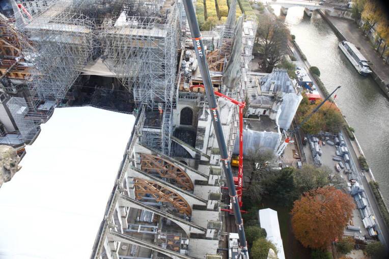 Notre-Dame de Paris : retour sur 4 ans de mobilisation de la DRAC Île-de-France