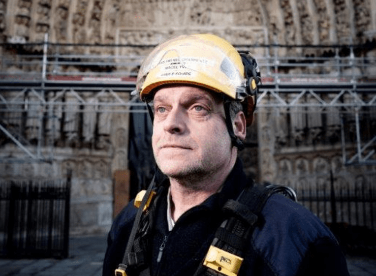 Yves Macel, le charpentier qui s'apprêtait à restaurer la flèche de Notre-Dame