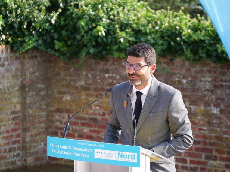 Prise de parole de Hilaire Multon, directeur régional des affaires culturelles Hauts-de-France