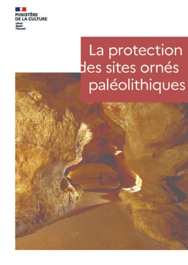 Couv de La protection des sites ornés paléolithiques.jpg