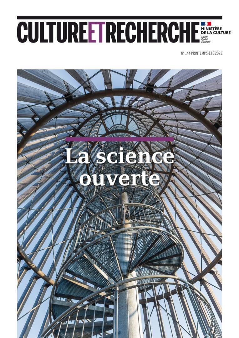 Culture et Recherche n°144 - couverture
