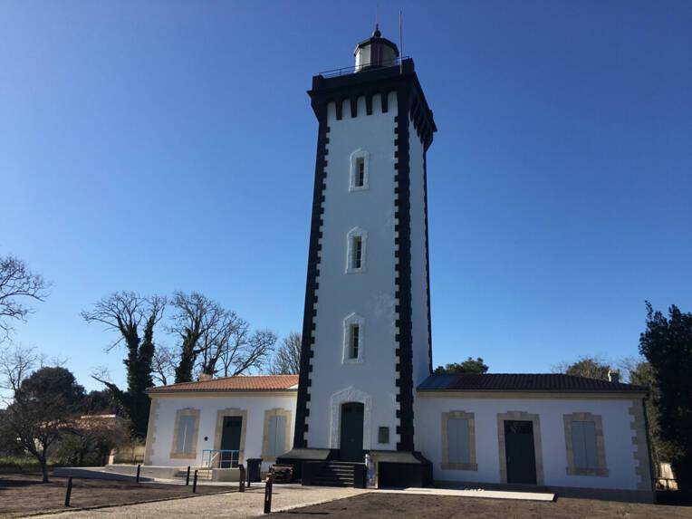 Inauguration phare de Grave