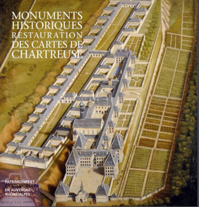 Monuments historiques Cartes de Chartreuse