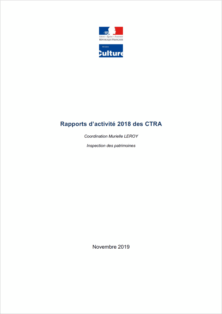 CTRA-Rapports d'activité 2018-couverture.png