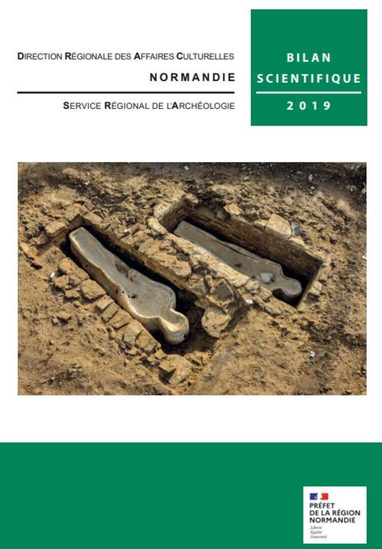 bilan scientifique archéologie normandie 2019.JPG