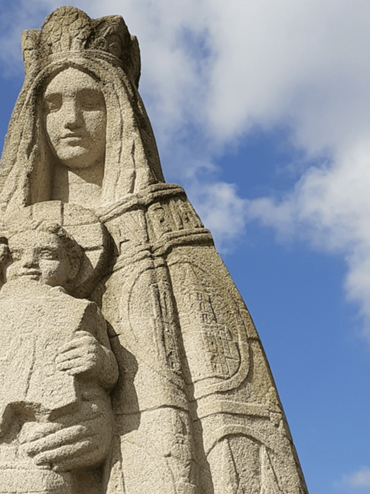 protections MH statue notre dame de France à Ancrétiéville saint Victor 76.png