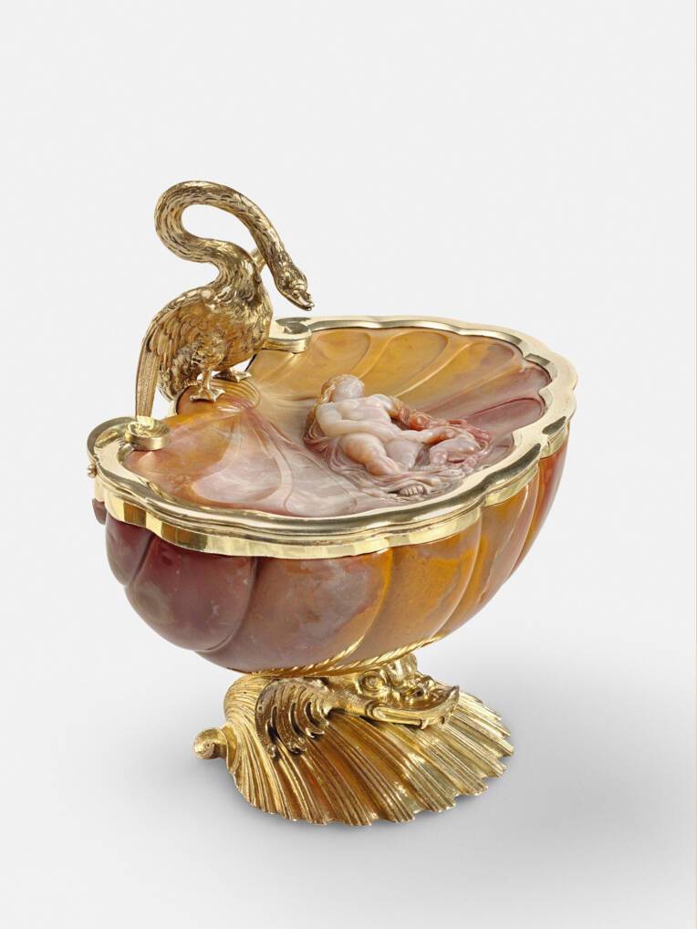 La coupe et le camée de Vénus et l'Amour © Musée du Louvre, dist RMN-GP, Hervé Lewandowski
