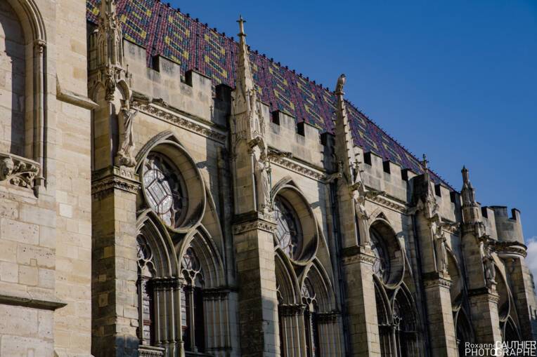 VISITE INÉDITE - Le chantier de la cathédrale de Sens