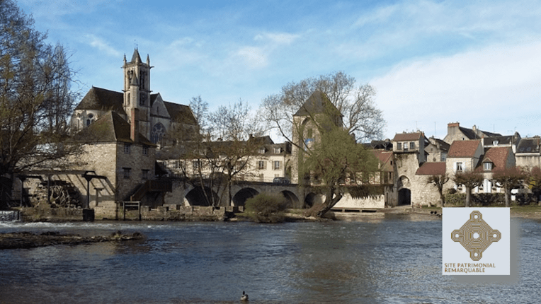 Moret-Loing-et-Orvanne, classement au titre des sites patrimoniaux remarquables