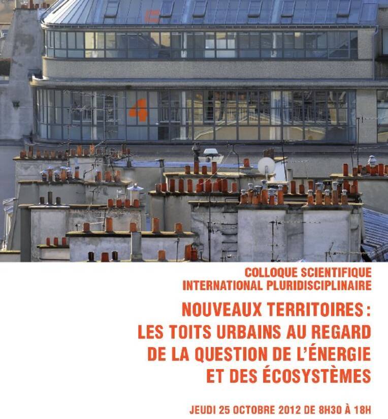 Colloque à l’ENSA Paris-Malaquais sur les toits urbains