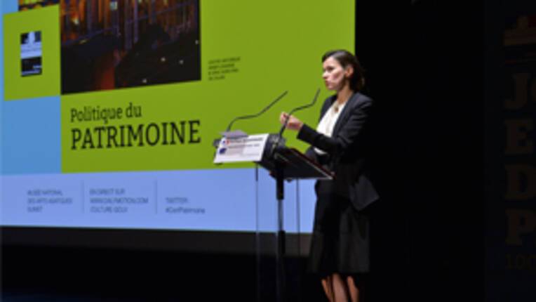 Conférence de presse Patrimoine 13 septembre 2013