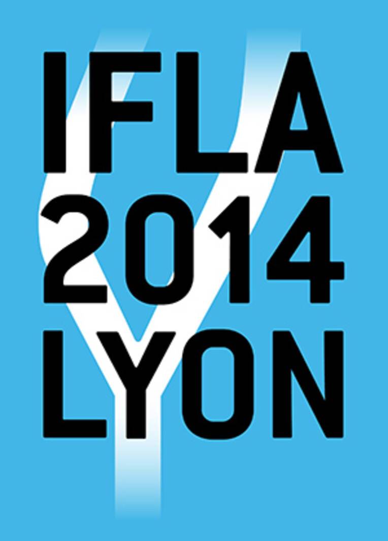 IFLA-WLIC Lyon 2014 - logo