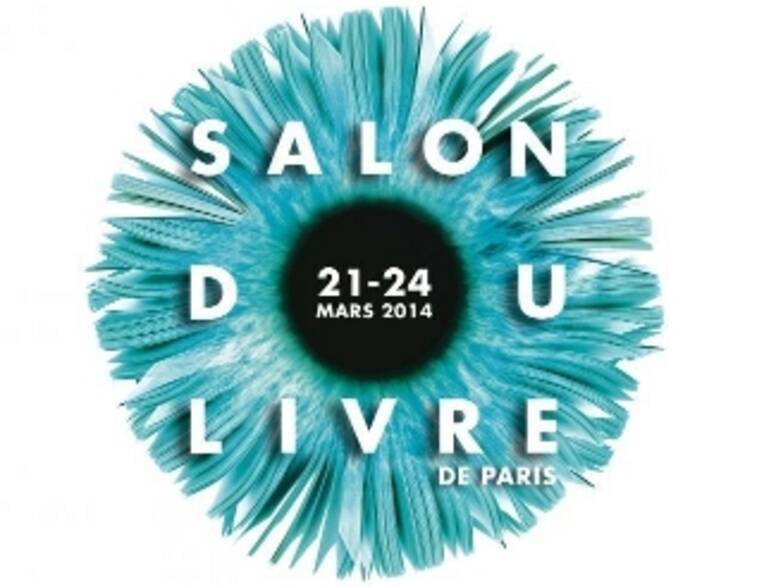 Salon du livre de Paris 2014 - visuel