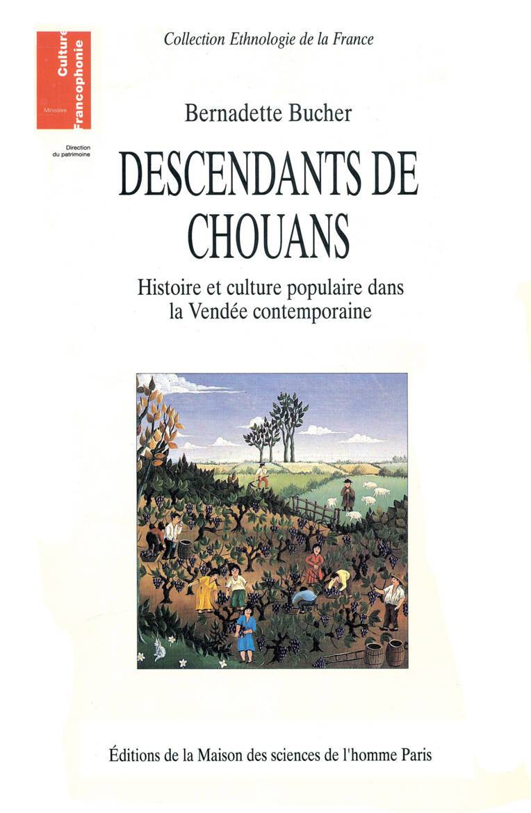 couv Descendants de Chouans