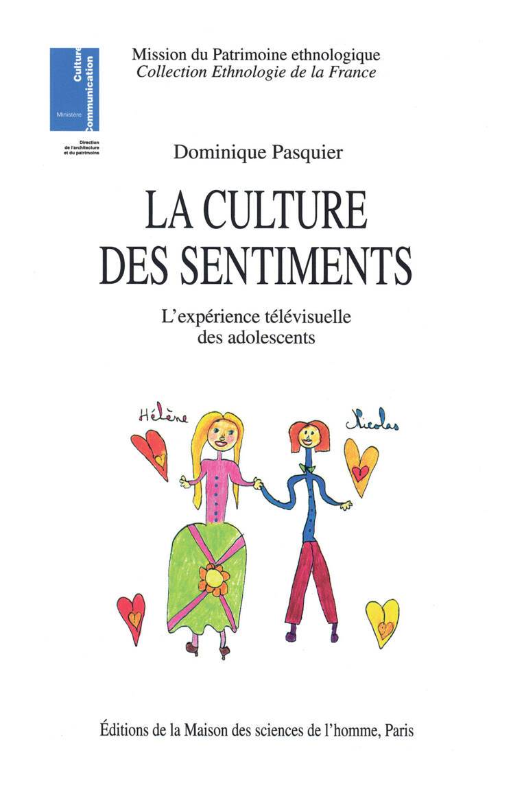 couv La culture des sentiments