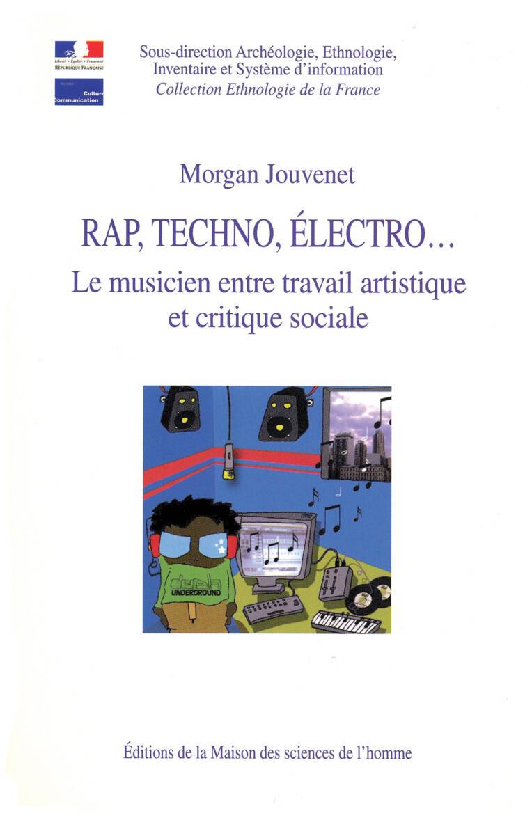 couv Rap techno életro