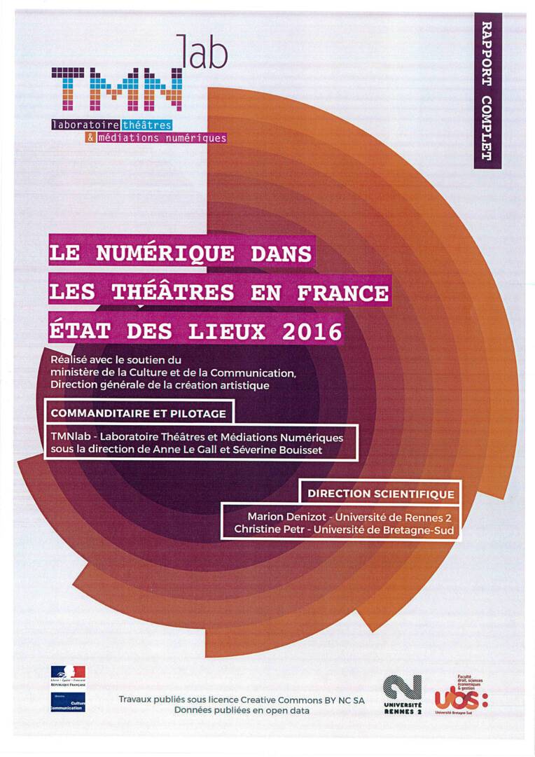 theatres numérique